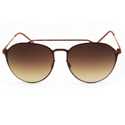 Italia Independent Brown Metal Sunglasses