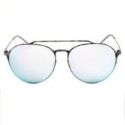 Italia Independent Gray Metal Sunglasses