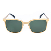 Italia Independent Gold Metal Sunglasses
