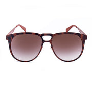 Italia Independent Brown Metal Sunglasses