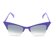 Italia Independent Purple Metal Sunglasses