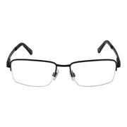 Land Rover Black Stainless Steel Glasses (Frames)