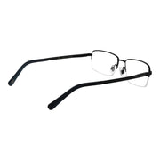 Land Rover Black Stainless Steel Glasses (Frames)
