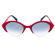 Italia Independent Red Metal Sunglasses