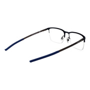 Land Rover Blue Stainless Steel Glasses (Frames)