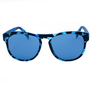 Italia Independent Blue Acetate Sunglasses