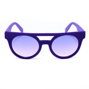 Italia Independent Purple Acetate Sunglasses