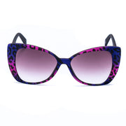Italia Independent Purple Acetate Sunglasses