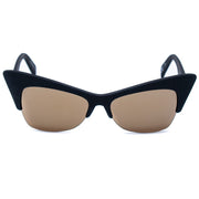 Italia Independent Black Acetate Sunglasses