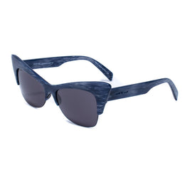 Italia Independent Blue Acetate Sunglasses