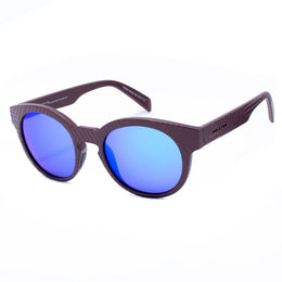 Italia Independent Brown Acetate Sunglasses