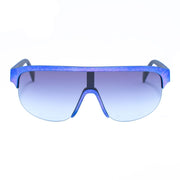 Italia Independent Blue Acetate Sunglasses