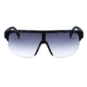 Italia Independent Black Acetate Sunglasses