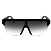 Italia Independent Black Acetate Sunglasses