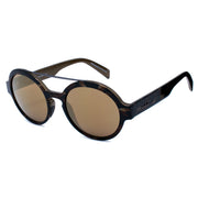 Italia Independent Brown Acetate Sunglasses