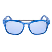 Italia Independent Blue Acetate Sunglasses