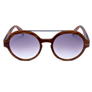 Italia Independent Brown Acetate Sunglasses