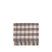 Burberry Beige Wool Scarf