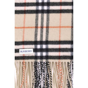 Burberry Beige Wool Scarf