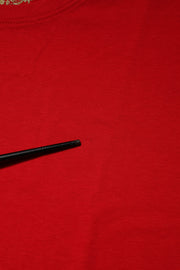 Dolce & Gabbana Red Crew Neck Short Sleeves Top T-shirt