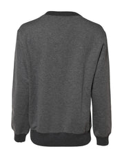 Dolce & Gabbana Gray DG Logo Embroidered Pullover Sweater