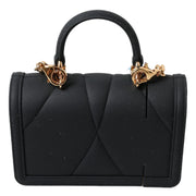 Dolce & Gabbana Case Black Silicone Devotion Heart Cover Hand Bag Airpod