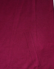 Dolce & Gabbana Fuchsia Wool Long Sleeves Turtleneck Sweater