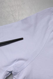 Dolce & Gabbana White Short Sleeves Crew Neck Top T-shirt