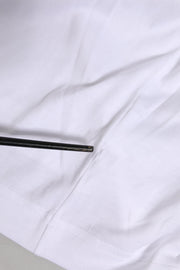 Dolce & Gabbana White Short Sleeves DG Logo Print Top T-shirt