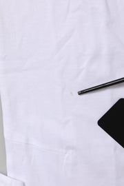 Dolce & Gabbana White Short Sleeves Crew Neck Top T-shirt