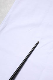 Dolce & Gabbana White Cotton Goodluck 2023 Crew Neck T-shirt