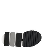 Dolce & Gabbana White Black Sorrento Socks Sneakers Shoes