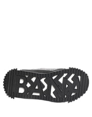 Dolce & Gabbana Black Gray NS1 Low Top Sneakers Shoes