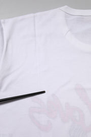 Dolce & Gabbana White DG Loves Moscow Cotton Crew Neck T-shirt