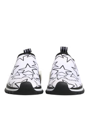 Dolce & Gabbana White Stars Sorrento Low Top Sneakers Shoes