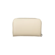 Guess Jeans Beige Polyethylene Wallet