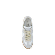 Margiela White Rubber Low Top Sneakers