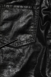 Dolce & Gabbana Black High Waist Skinny GRACE Denim Jeans