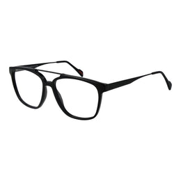 Andy Wolf Black Metal Glasses (Frames)