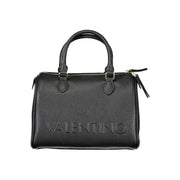 Mario Valentino Black Polyethylene Women Handbag