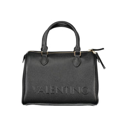 Mario Valentino Black Polyethylene Women Handbag