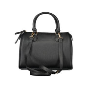 Mario Valentino Black Polyethylene Women Handbag