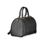 Mario Valentino Black Polyethylene Women Handbag