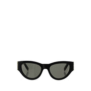 Saint Laurent Black Acetate Sunglasses