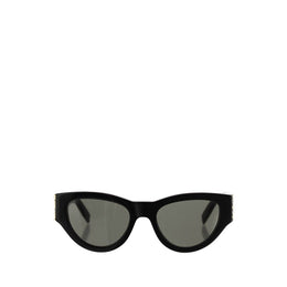 Saint Laurent Black Acetate Sunglasses