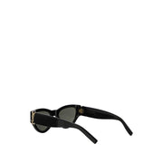 Saint Laurent Black Acetate Sunglasses