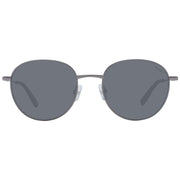 Hackett Gray Metal Sunglasses