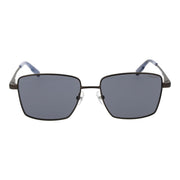 Hackett Gray Metal Sunglasses