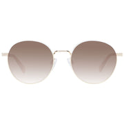 Ted Baker Gold Metal Sunglasses