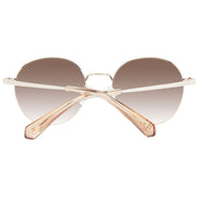 Ted Baker Gold Metal Sunglasses